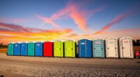 top emergency portable toilets