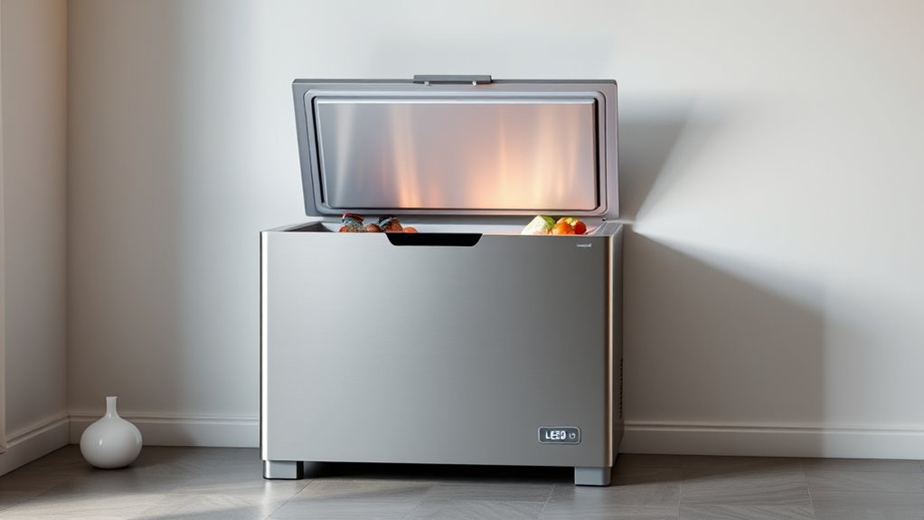 top energy saving chest freezers