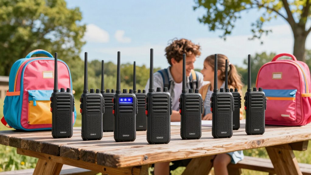 top family gmrs radios