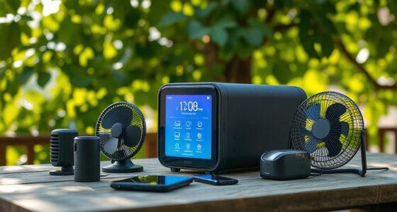 top fan power stations