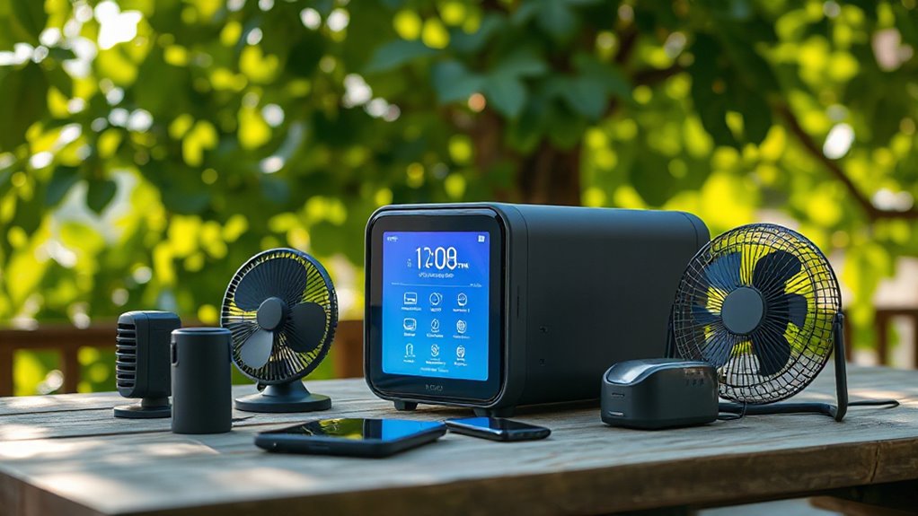 top fan power stations