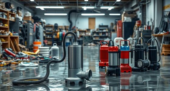 top flood cleanup pumps