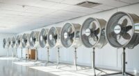 top flood drying fans