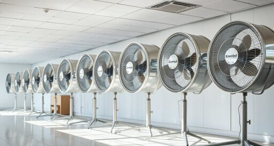 top flood drying fans