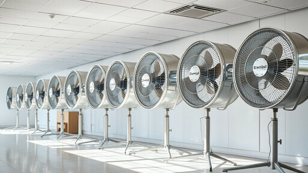 top flood drying fans