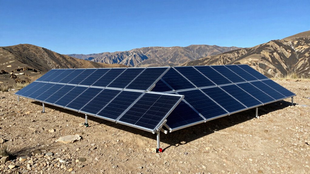 top folding solar panels