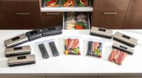top freezer vacuum sealers