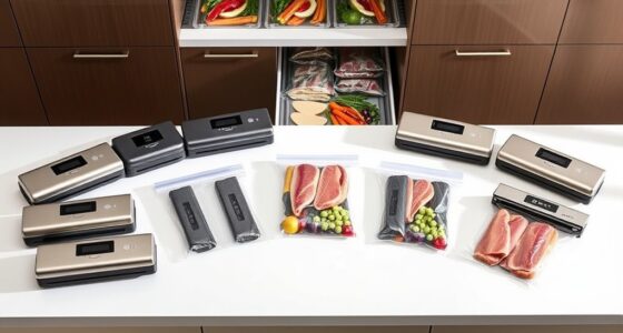 top freezer vacuum sealers