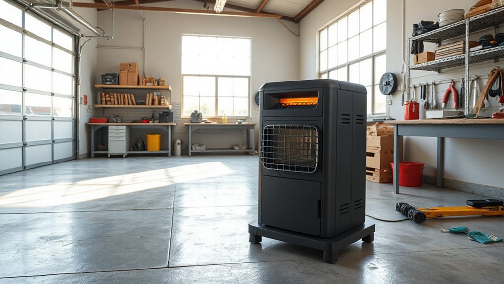 top garage diesel heaters