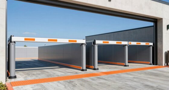 top garage flood barriers