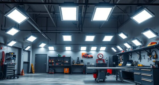 top garage led work lights