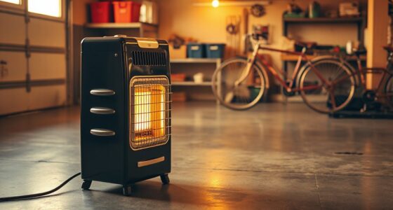 top garage propane heaters