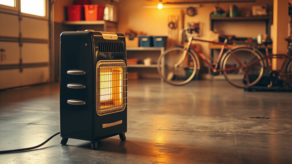 top garage propane heaters