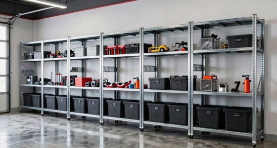 top garage shelving 2026