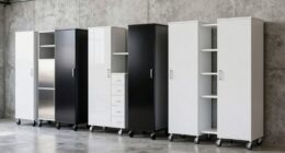 top garage storage cabinets
