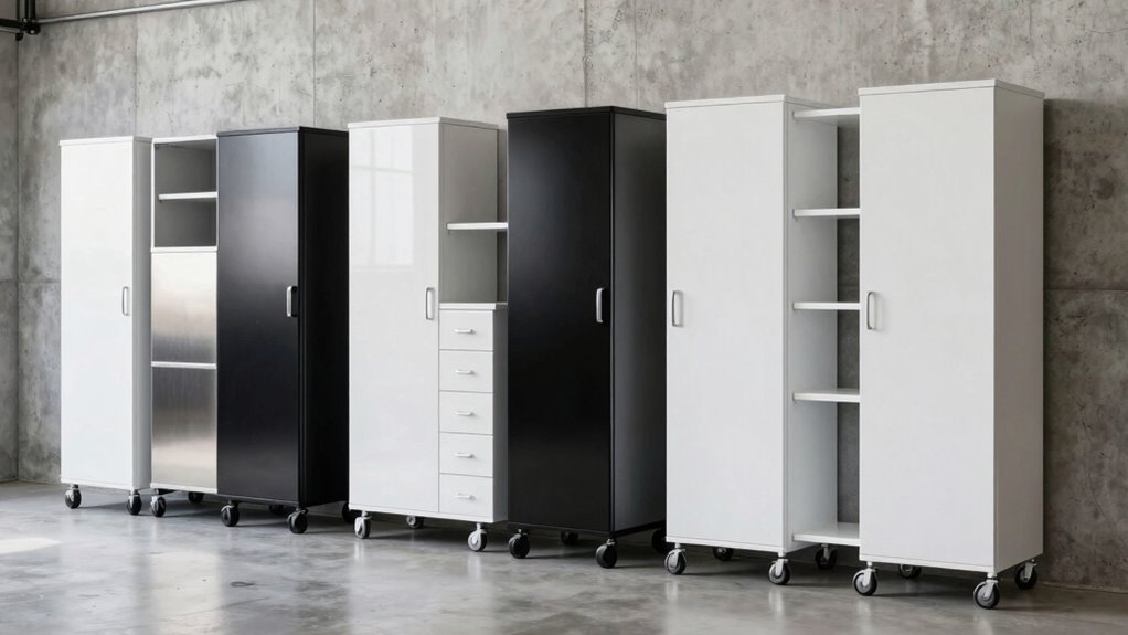 top garage storage cabinets