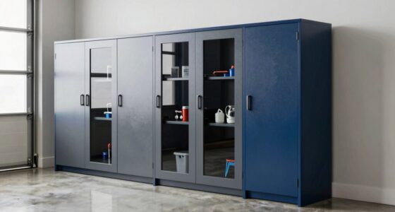 top garage storage cabinets