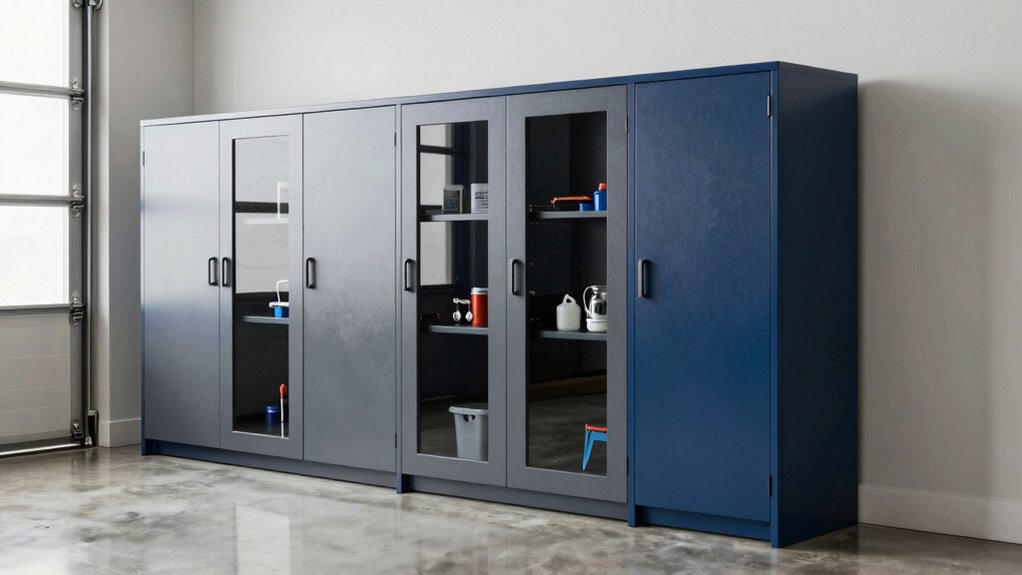 top garage storage cabinets