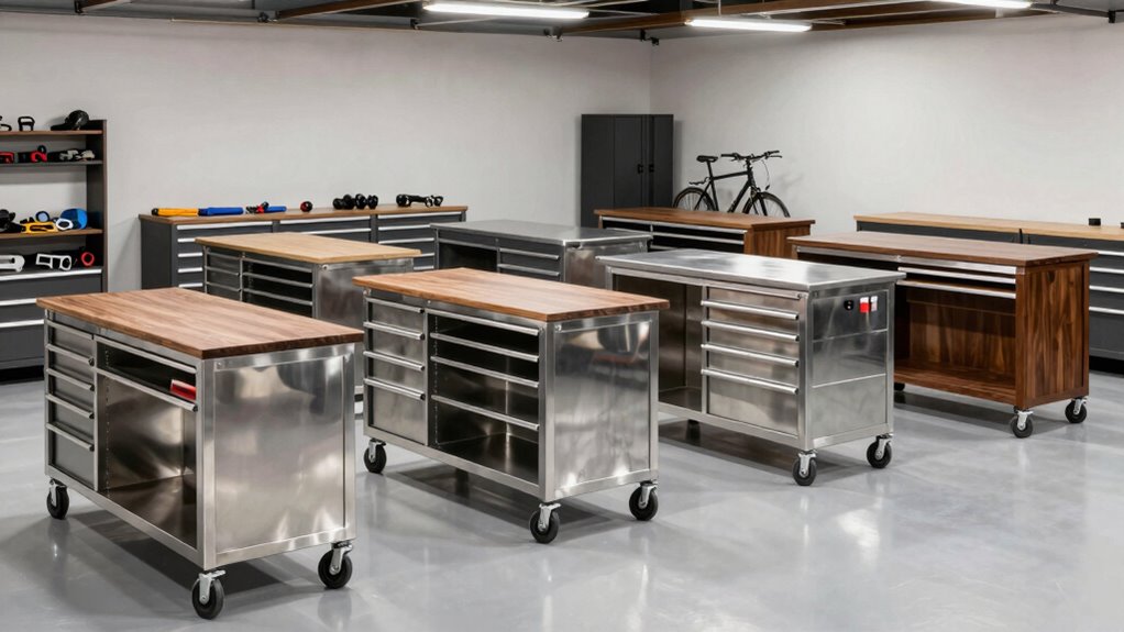 top garage workbenches 2026