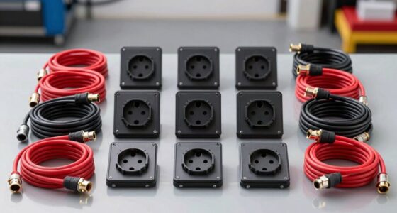 top generator cord inlet kits