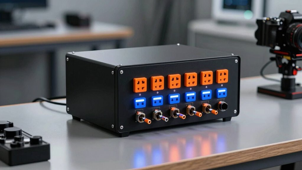 top generator distribution boxes