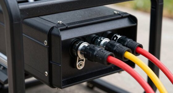 top generator inlet kits