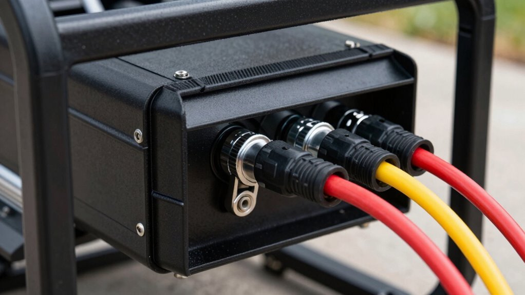 top generator inlet kits