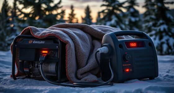 top generator powered heated blankets