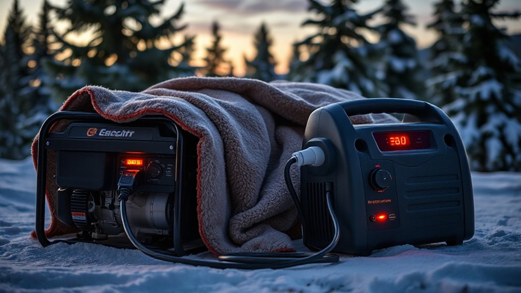 top generator powered heated blankets