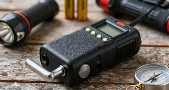 top hand crank weather radios