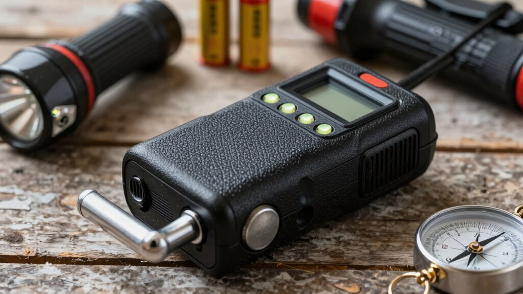 top hand crank weather radios