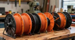 top heavy duty cord reels