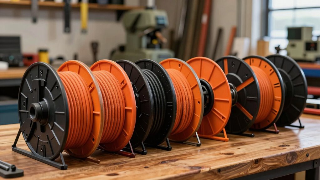 top heavy duty cord reels