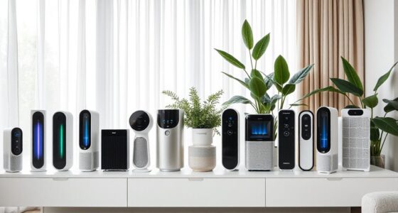 top hepa carbon purifiers