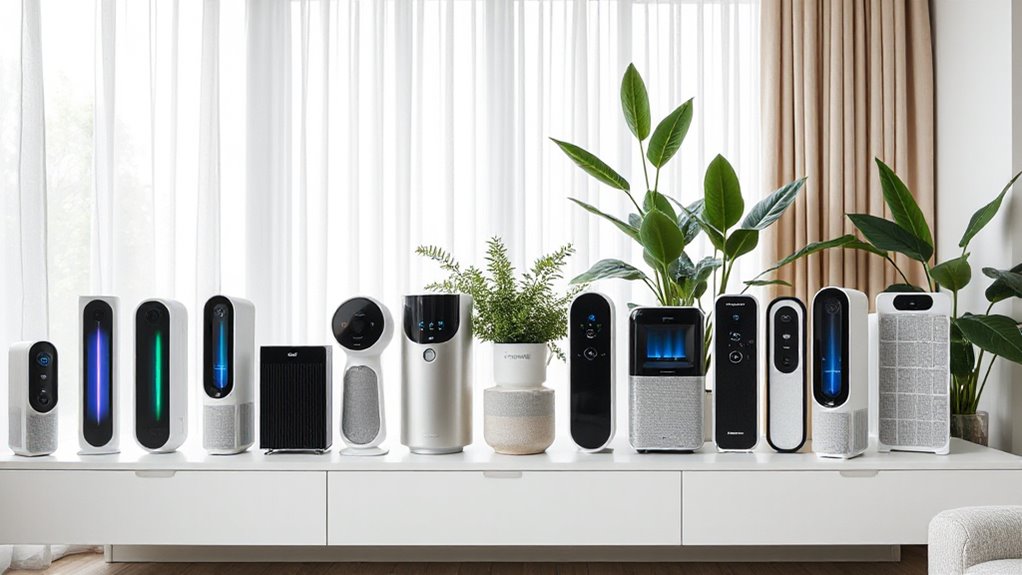 top hepa carbon purifiers