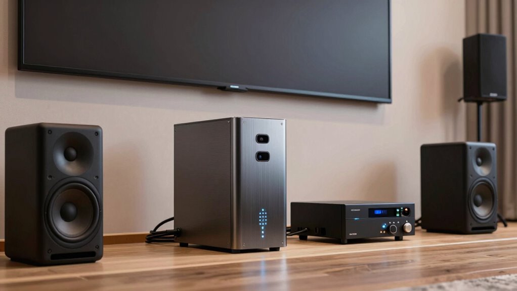 top home theater ups