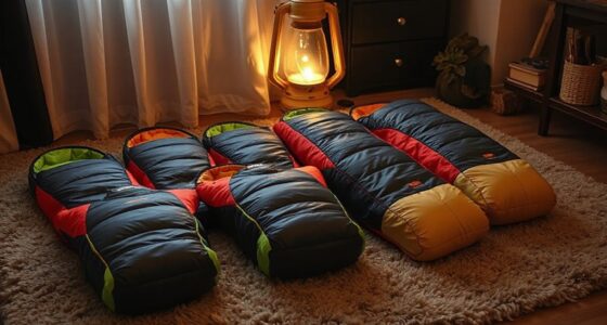 top indoor sleeping bag options