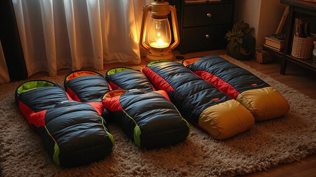 top indoor sleeping bag options