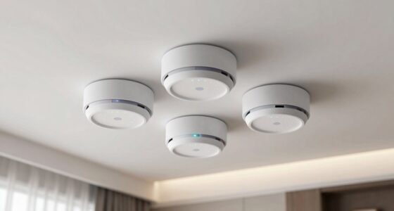top interconnected smoke detectors