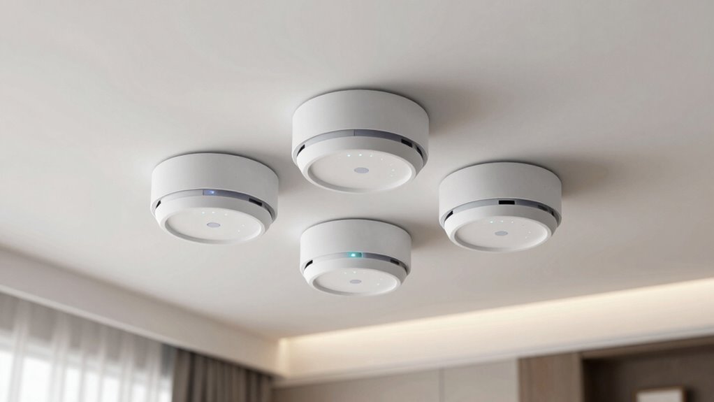 top interconnected smoke detectors