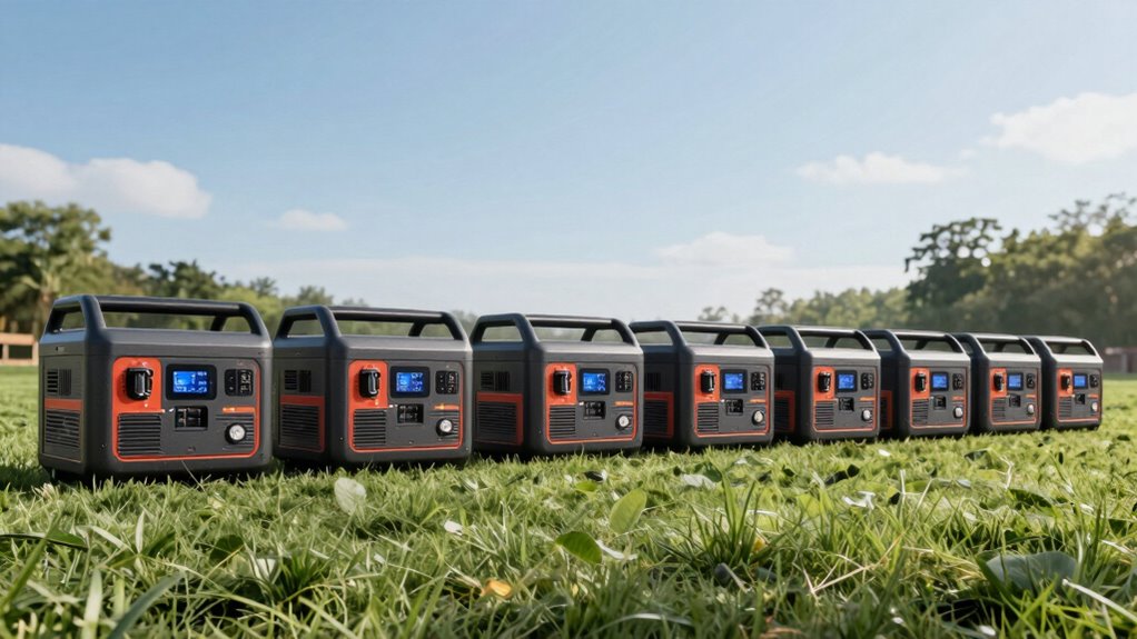 top inverter generators with co safety