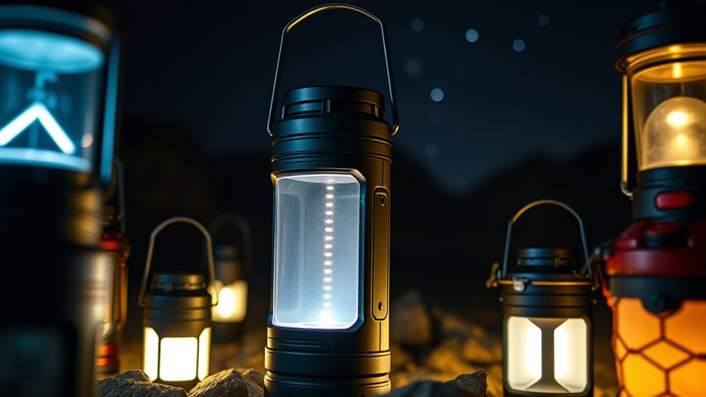top lanterns with power banks