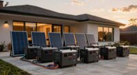 top large home solar kits
