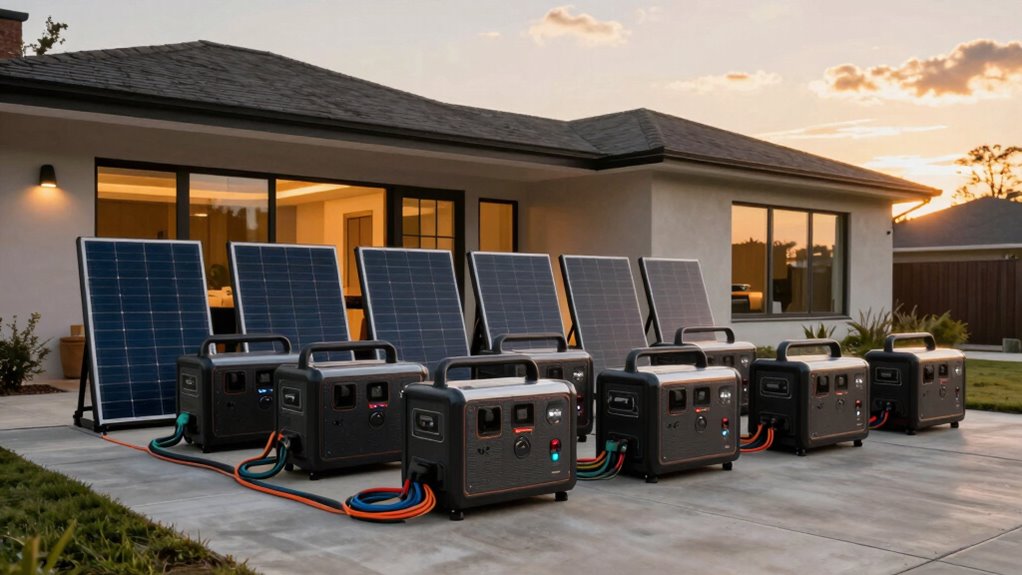 top large home solar kits