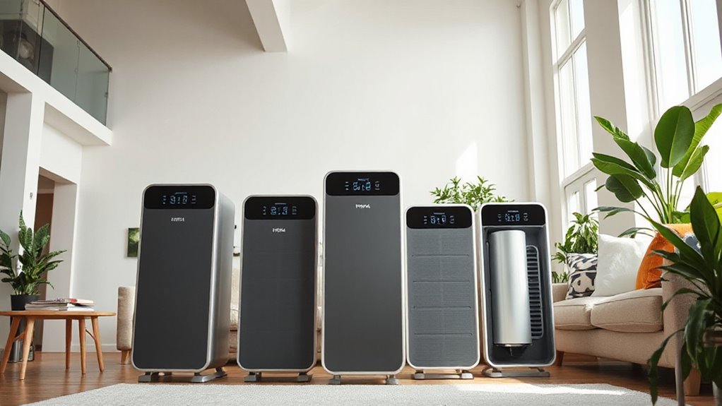 top large room purifiers