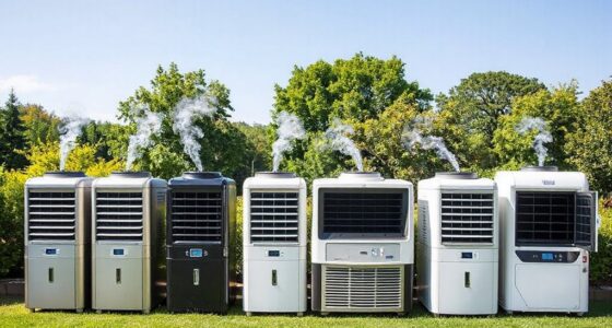 top large water tank evaporative coolers