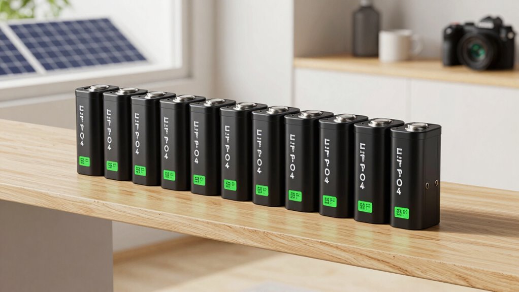 top lithium iron phosphate batteries