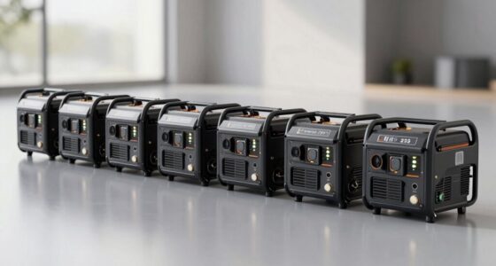 top low thd inverter generators