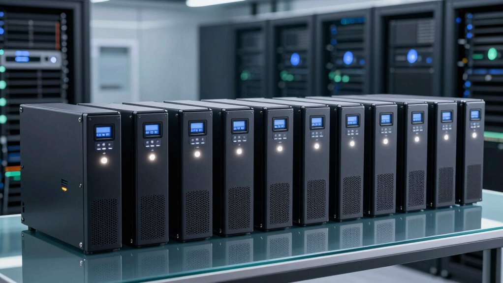 top network switch ups