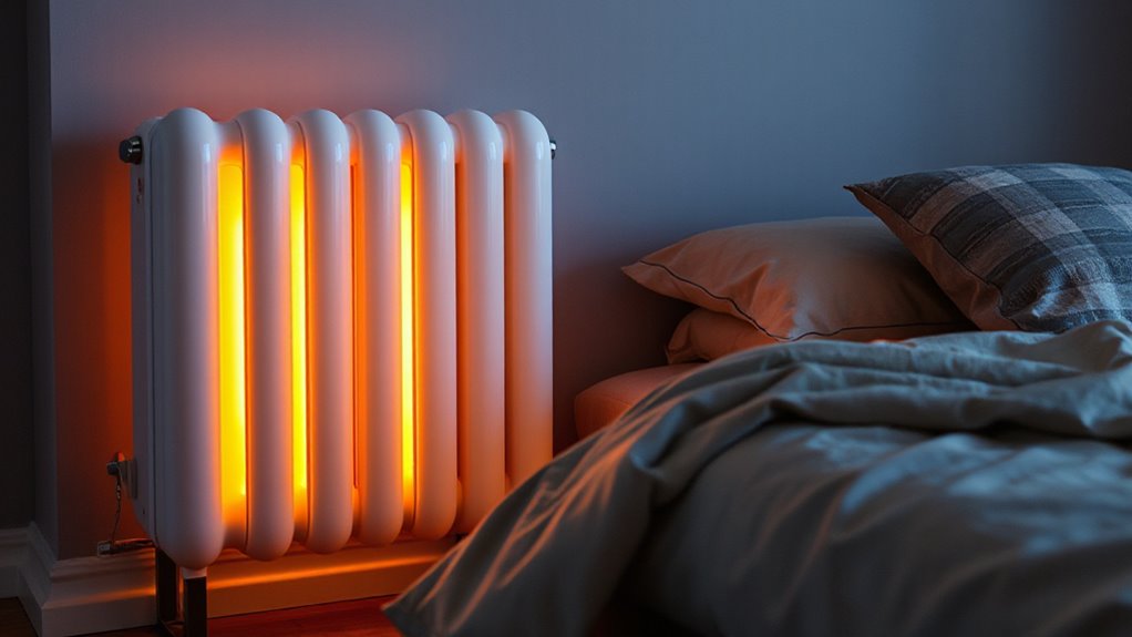 top oil radiator heaters